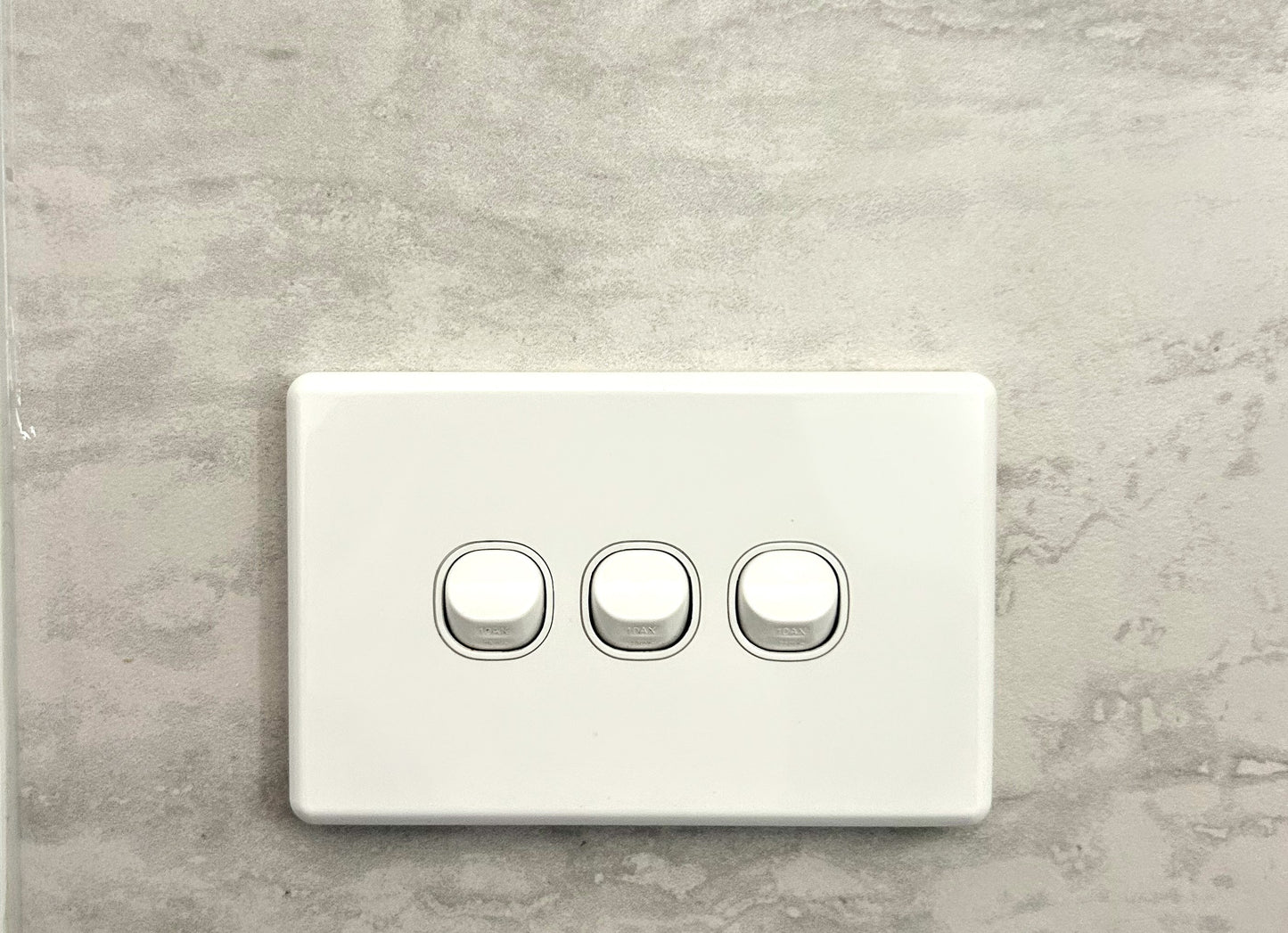 Power Point & Light Switch Installation