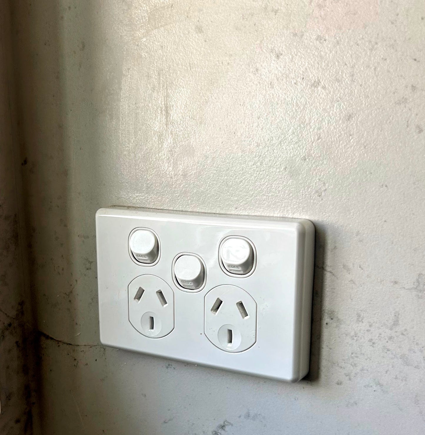 Power Point & Light Switch Installation